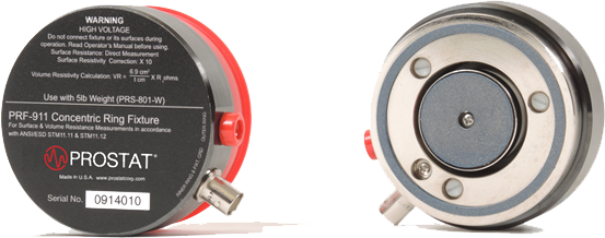 Measure Surface or Volume Resistance                                                                                                                                                                    