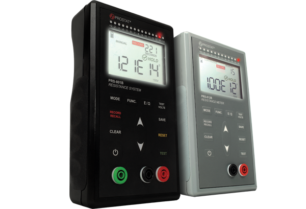 PRS-801B & PRS-812B Resistance Meters                                                                                                                                                                   